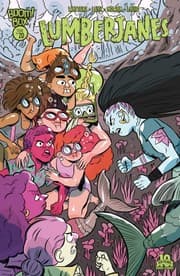 Tapa de Lumberjanes #20