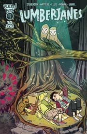 Tapa de Lumberjanes #11