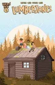 Tapa de Lumberjanes #23