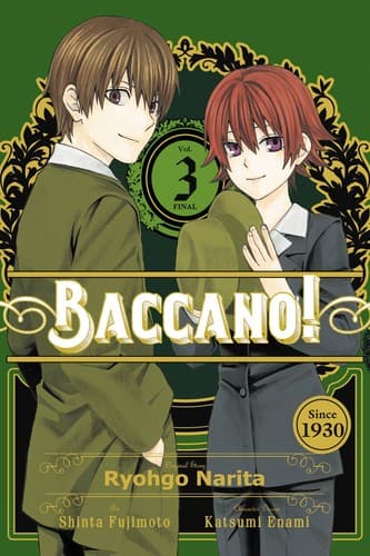 Tapa de Baccano! 3
