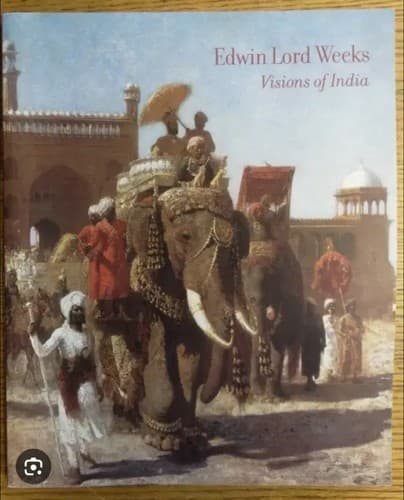 Tapa de Edwin Lord Weeks