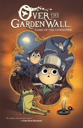 Tapa de Over the Garden Wall