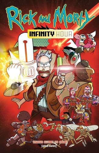 Tapa de Rick and Morty