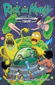 Tapa de Rick and Morty