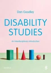 Tapa de Disability Studies