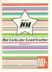 Tapa de Mel Bay One Hundred One Hot Licks for Lead Guitar