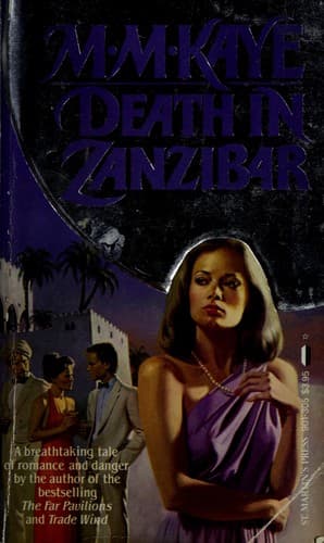 Tapa de Death in Zanzibar