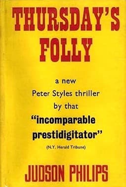 Tapa de Thursday's folly