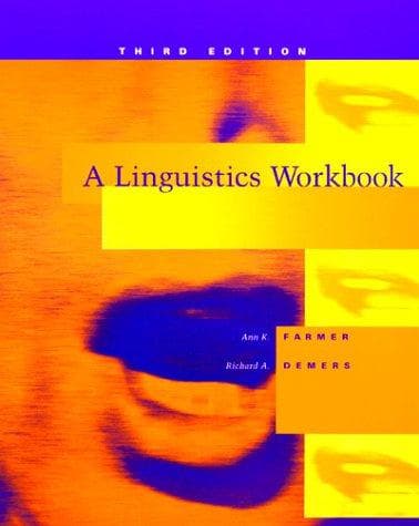 Tapa de A linguistics workbook