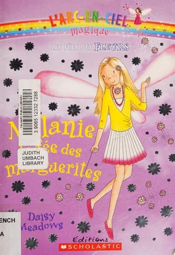 Tapa de Mélanie, la fée des marguerites