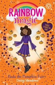 Tapa de Rainbow Magic : Paula the Pumpkin Fairy