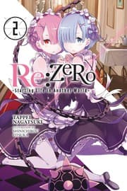 Tapa de Re:ゼロから始める異世界生活 2