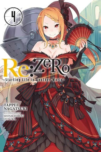 Tapa de Re:Zero ‐Starting Life in Another World‐, Volume 4