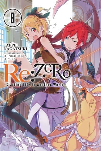Tapa de Re:Zero ‐Starting Life in Another World‐, Volume 8