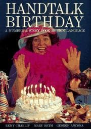 Tapa de Handtalk birthday