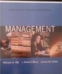 Tapa de Management, Custom Edition for Florida International University
