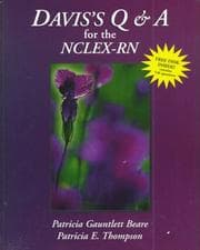 Tapa de Davis's Q & A for the NCLEX-RN