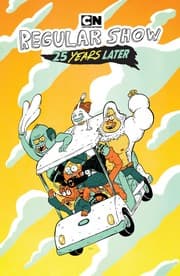 Tapa de Regular Show