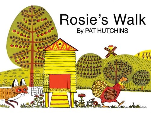 Tapa de Rosie's Walk