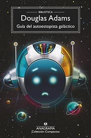 Tapa de Guía del autoestopista galáctico