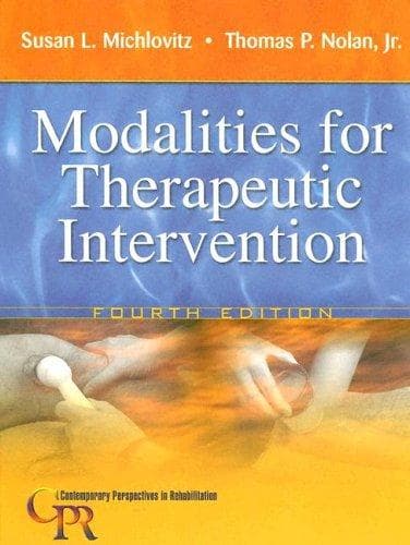 Tapa de Modalities for therapeutic intervention