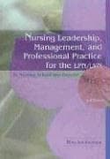 Tapa de Nursing Leadership, Management, and Professional Practice for the LPN/LVN