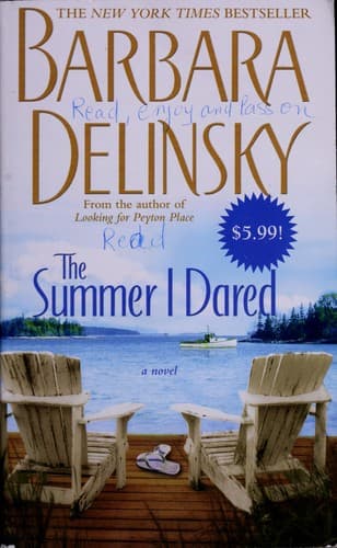 Tapa de The summer I dared