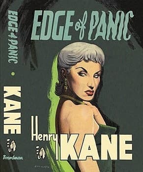 Tapa de Edge of panic