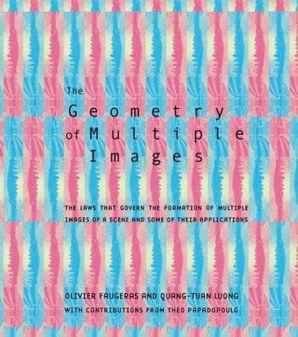 Tapa de Geometry of Multiple Images