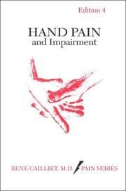 Tapa de Hand pain and impairment