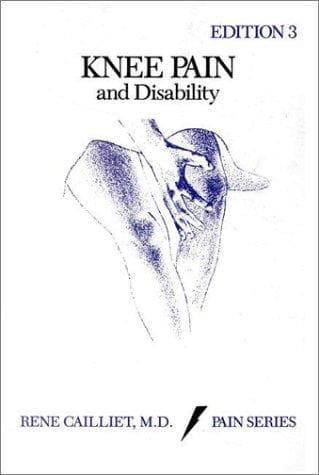 Tapa de Knee pain and disability