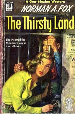 Tapa de The thirsty land