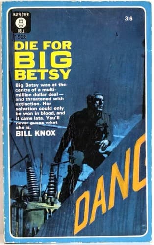 Tapa de Die for Big Betsy
