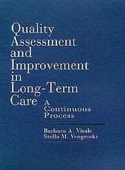 Tapa de Quality assessment and improvement in long-term care