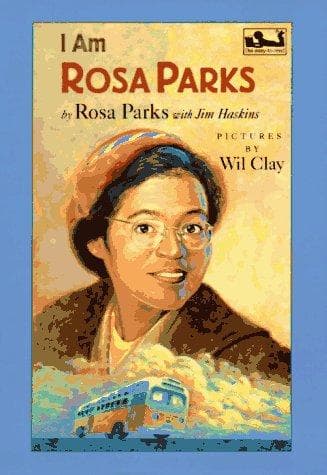 Tapa de I am Rosa Parks