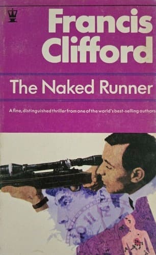 Tapa de The Naked Runner