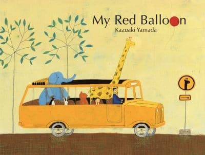 Tapa de My red balloon