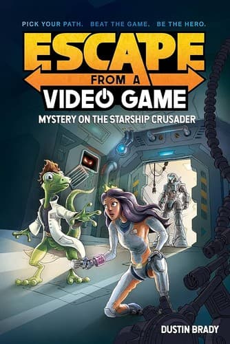 Tapa de Escape from a Video Game