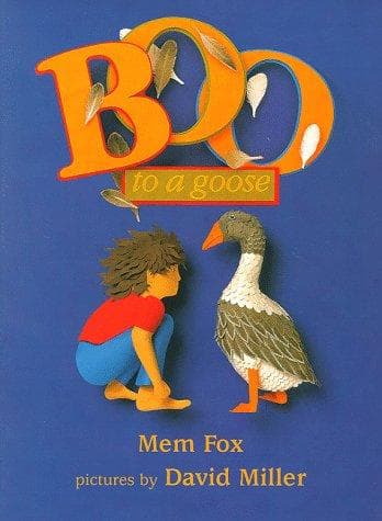 Tapa de Boo to a goose