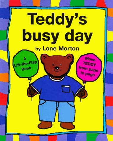 Tapa de Teddy's busy day
