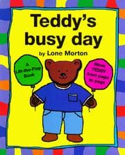 Tapa de Teddy's busy day