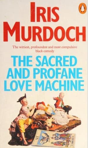 Tapa de The sacred and profane love machine