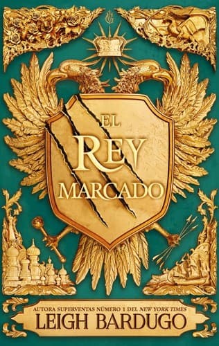 Tapa de El rey marcado