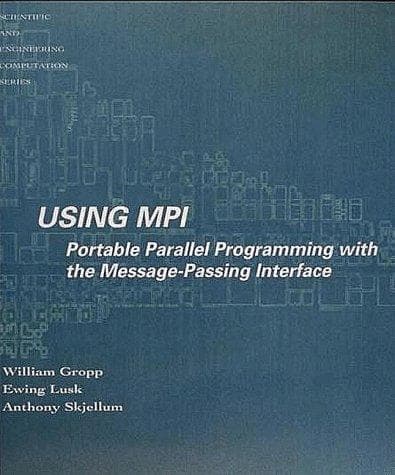 Tapa de Using MPI