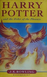 Tapa de Harry Potter and the Order of the Phoenix