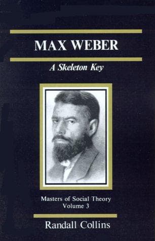 Tapa de Max Weber