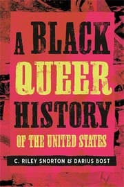 Tapa de A Black Queer History of the United States