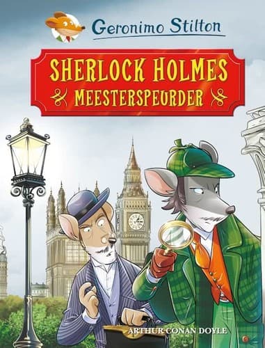 Tapa de Sherlock Holmes: Meesterspeurder