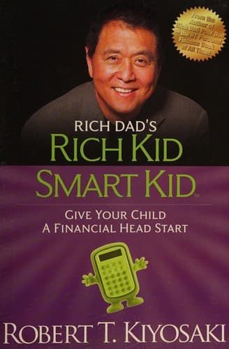 Tapa de Rich dad's rich kid, smart kid