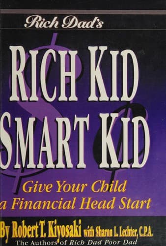 Tapa de Rich Dad's Rich Kid, Smart Kid